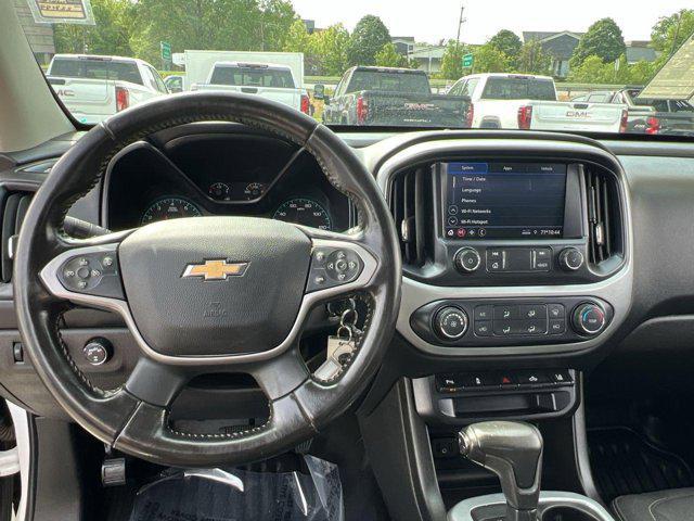 used 2021 Chevrolet Colorado car, priced at $21,000