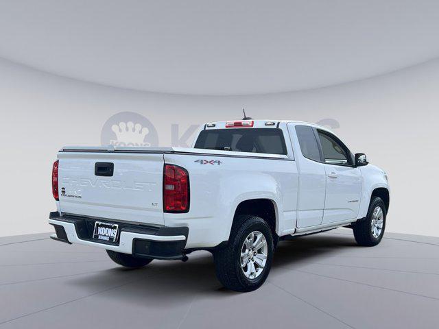 used 2021 Chevrolet Colorado car, priced at $21,000