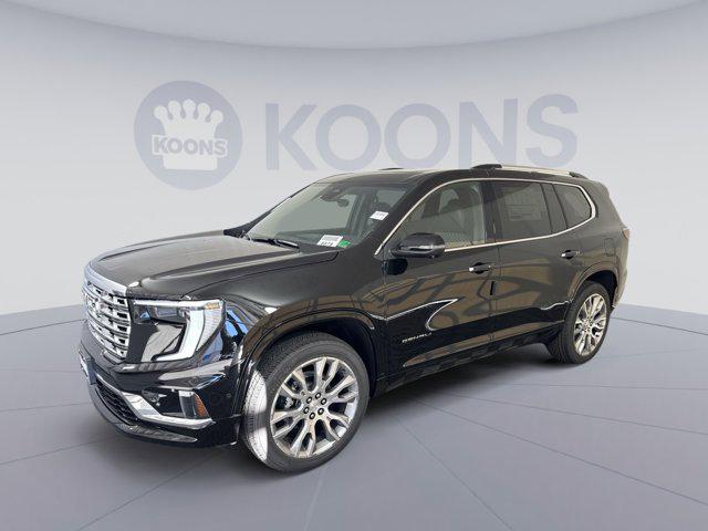 new 2026 GMC Acadia car, priced at $65,468