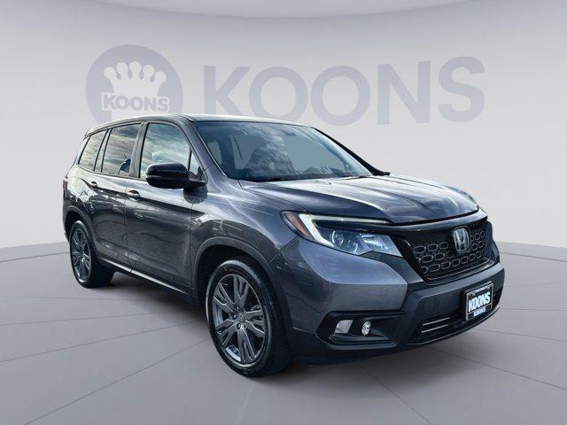 used 2019 Honda Passport car, priced at $22,500