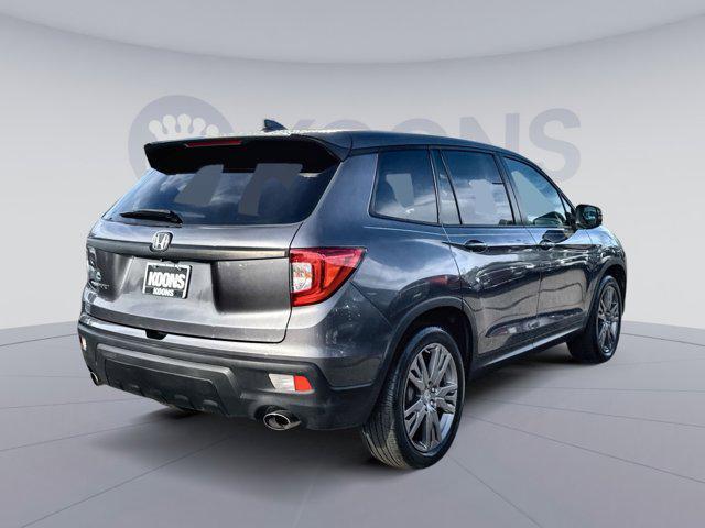 used 2019 Honda Passport car, priced at $22,500
