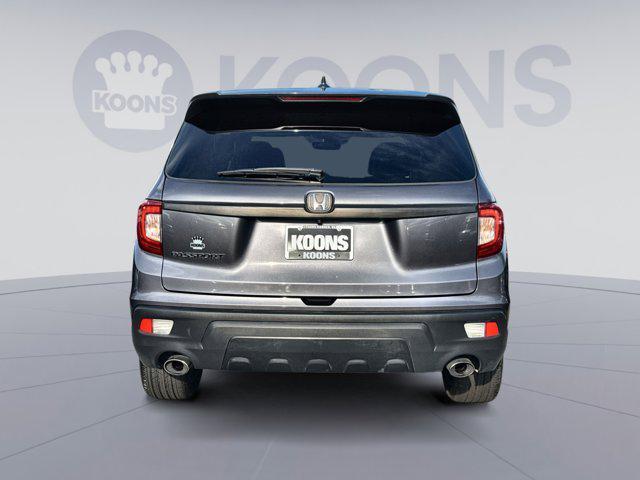 used 2019 Honda Passport car, priced at $22,500