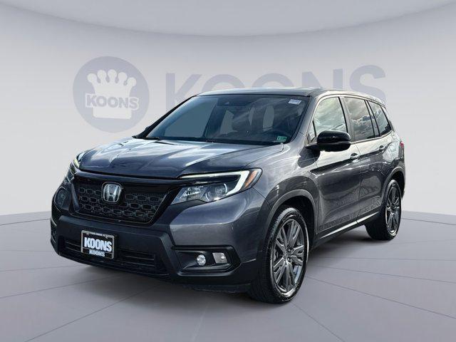 used 2019 Honda Passport car, priced at $22,500