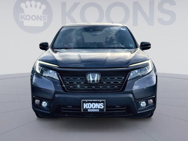 used 2019 Honda Passport car, priced at $22,500