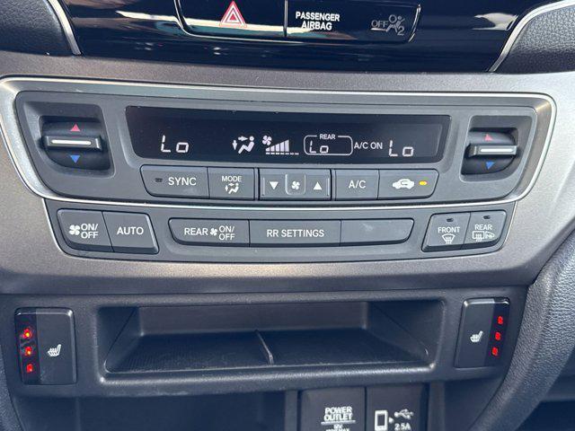 used 2019 Honda Passport car, priced at $22,500