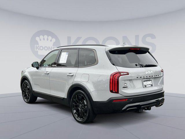 used 2022 Kia Telluride car, priced at $36,000