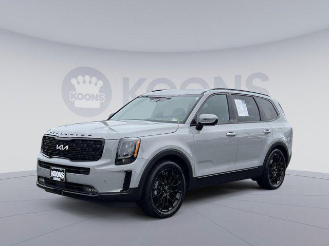 used 2022 Kia Telluride car, priced at $36,000