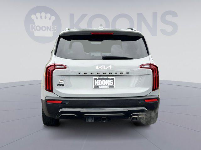 used 2022 Kia Telluride car, priced at $36,000