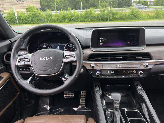 used 2022 Kia Telluride car, priced at $36,000