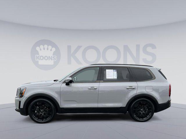 used 2022 Kia Telluride car, priced at $36,000