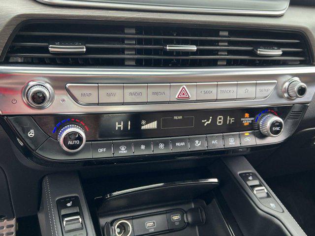 used 2022 Kia Telluride car, priced at $36,000