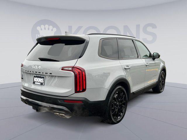 used 2022 Kia Telluride car, priced at $36,000