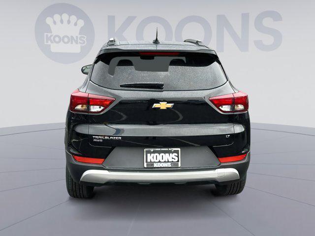 new 2026 Chevrolet TrailBlazer car, priced at $27,774