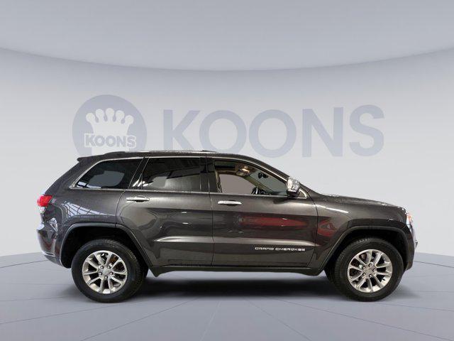 used 2016 Jeep Grand Cherokee car, priced at $16,500