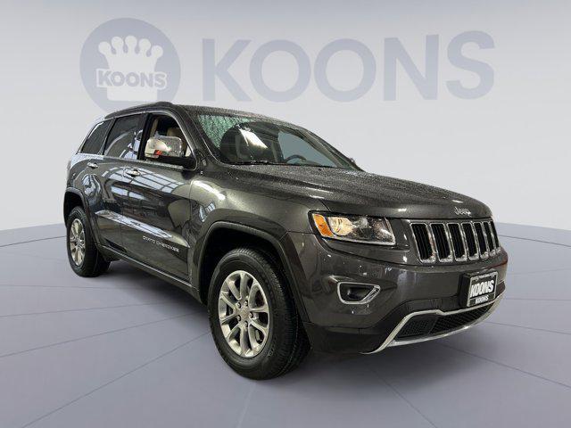 used 2016 Jeep Grand Cherokee car, priced at $16,500