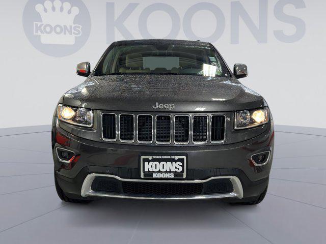 used 2016 Jeep Grand Cherokee car, priced at $16,500