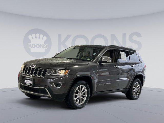 used 2016 Jeep Grand Cherokee car, priced at $16,500