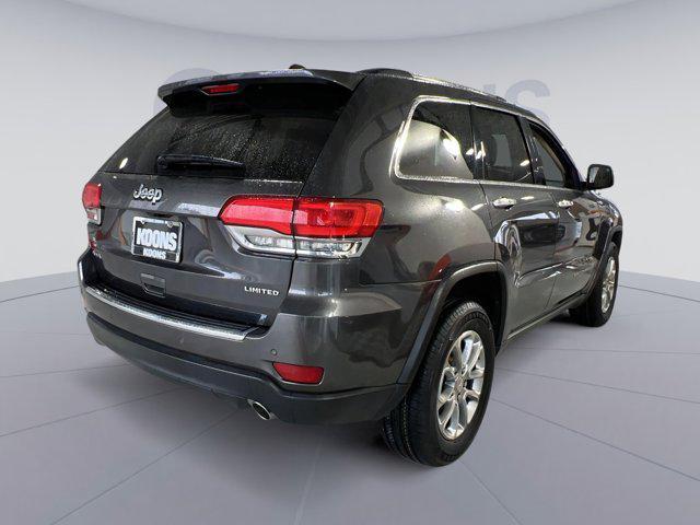 used 2016 Jeep Grand Cherokee car, priced at $16,500