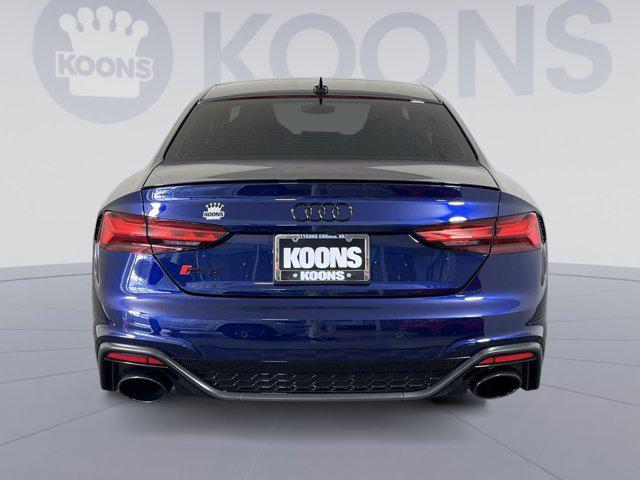 used 2024 Audi RS 5 car, priced at $73,999