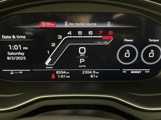 used 2024 Audi RS 5 car, priced at $73,999