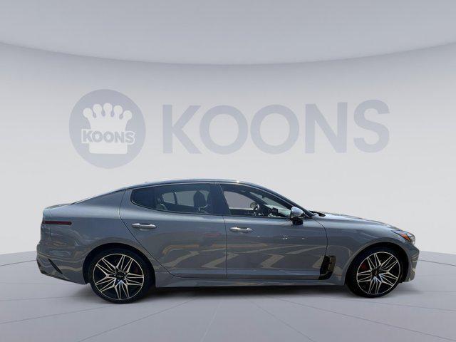 used 2022 Kia Stinger car, priced at $37,000