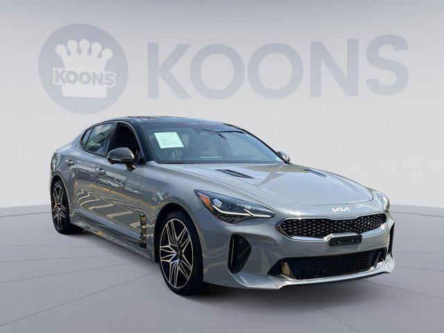 used 2022 Kia Stinger car, priced at $37,000