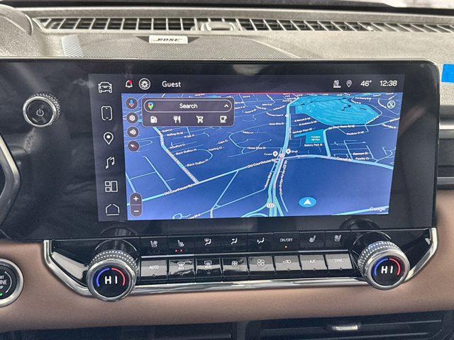 new 2025 GMC Canyon car, priced at $51,330