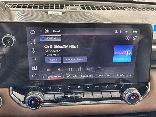 new 2025 GMC Canyon car, priced at $51,330