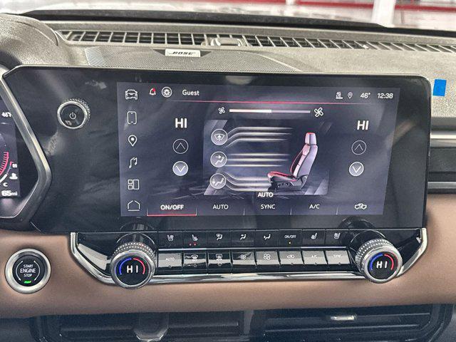 new 2025 GMC Canyon car, priced at $51,330