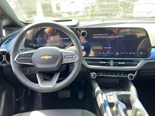 new 2025 Chevrolet Equinox EV car, priced at $49,990