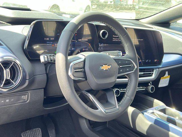new 2025 Chevrolet Equinox EV car, priced at $49,990