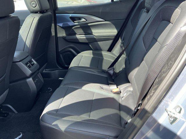 new 2025 Chevrolet Equinox EV car, priced at $49,990