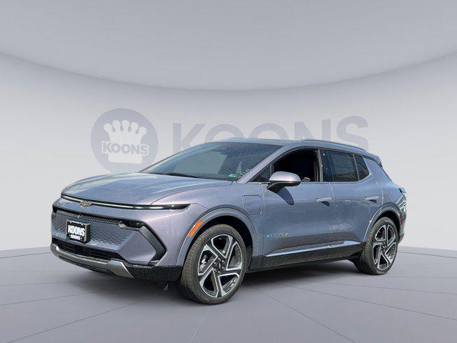 new 2025 Chevrolet Equinox EV car, priced at $49,990