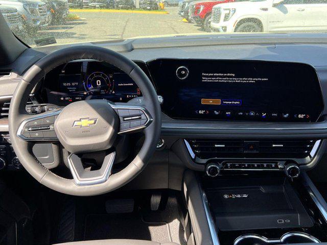 new 2025 Chevrolet Suburban car, priced at $75,180