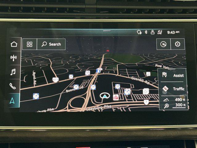 used 2019 Audi Q8 car, priced at $36,500
