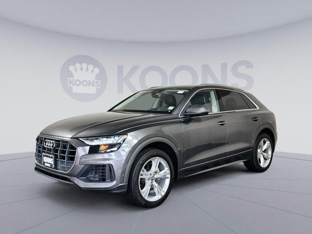 used 2019 Audi Q8 car, priced at $36,500