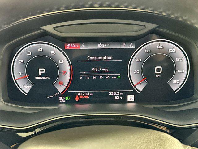 used 2019 Audi Q8 car, priced at $36,500