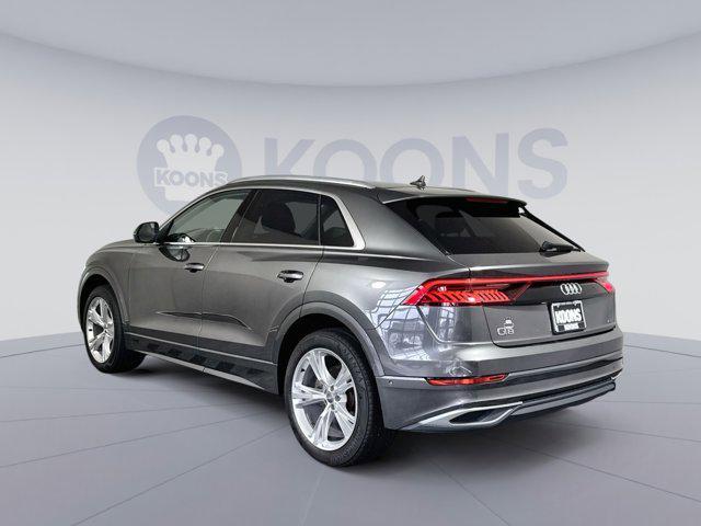 used 2019 Audi Q8 car, priced at $36,500