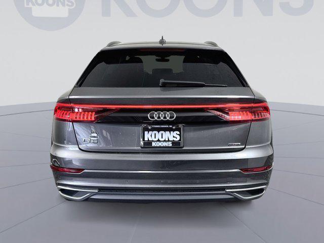used 2019 Audi Q8 car, priced at $36,500