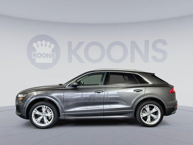 used 2019 Audi Q8 car, priced at $36,500