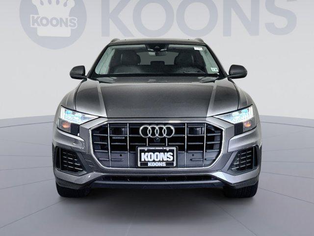 used 2019 Audi Q8 car, priced at $36,500