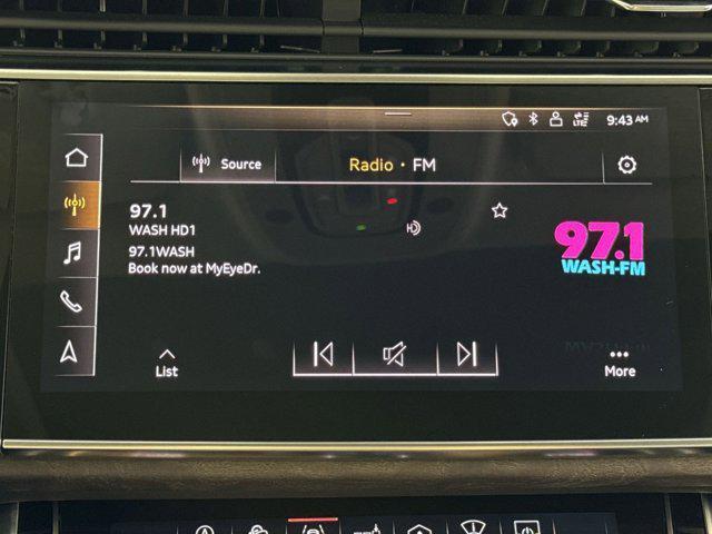 used 2019 Audi Q8 car, priced at $36,500