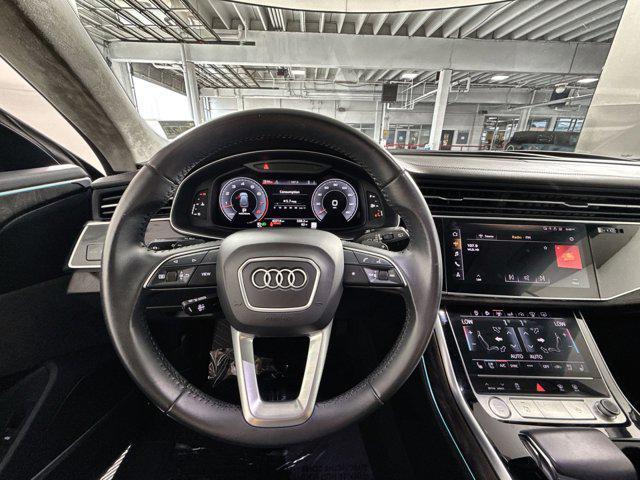 used 2019 Audi Q8 car, priced at $36,500