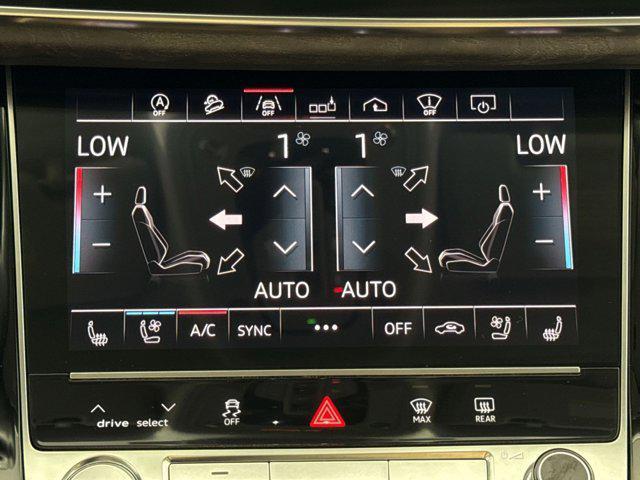 used 2019 Audi Q8 car, priced at $36,500