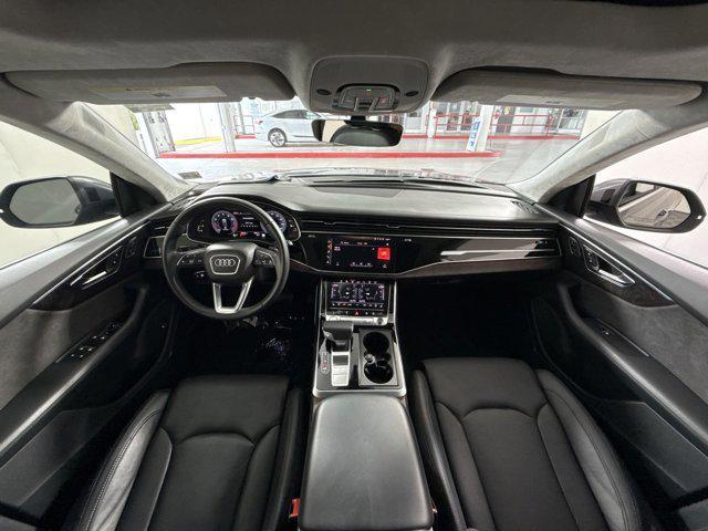 used 2019 Audi Q8 car, priced at $36,500