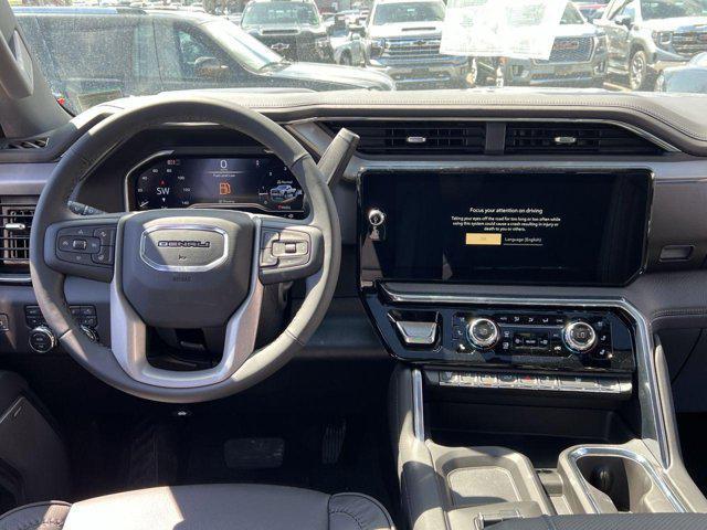 new 2025 GMC Sierra 3500 car, priced at $92,290