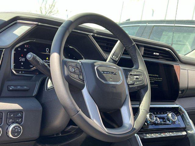 new 2025 GMC Sierra 3500 car, priced at $92,290