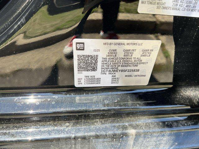 new 2025 GMC Sierra 3500 car, priced at $92,290