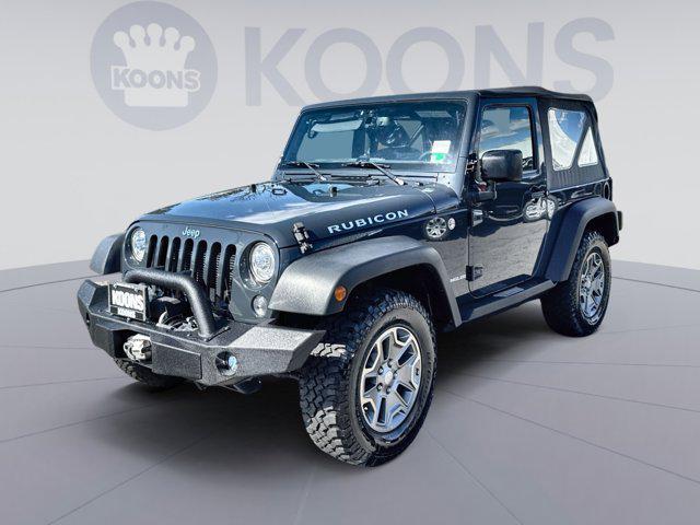 used 2017 Jeep Wrangler car, priced at $24,000