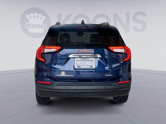 used 2022 GMC Terrain car, priced at $23,000